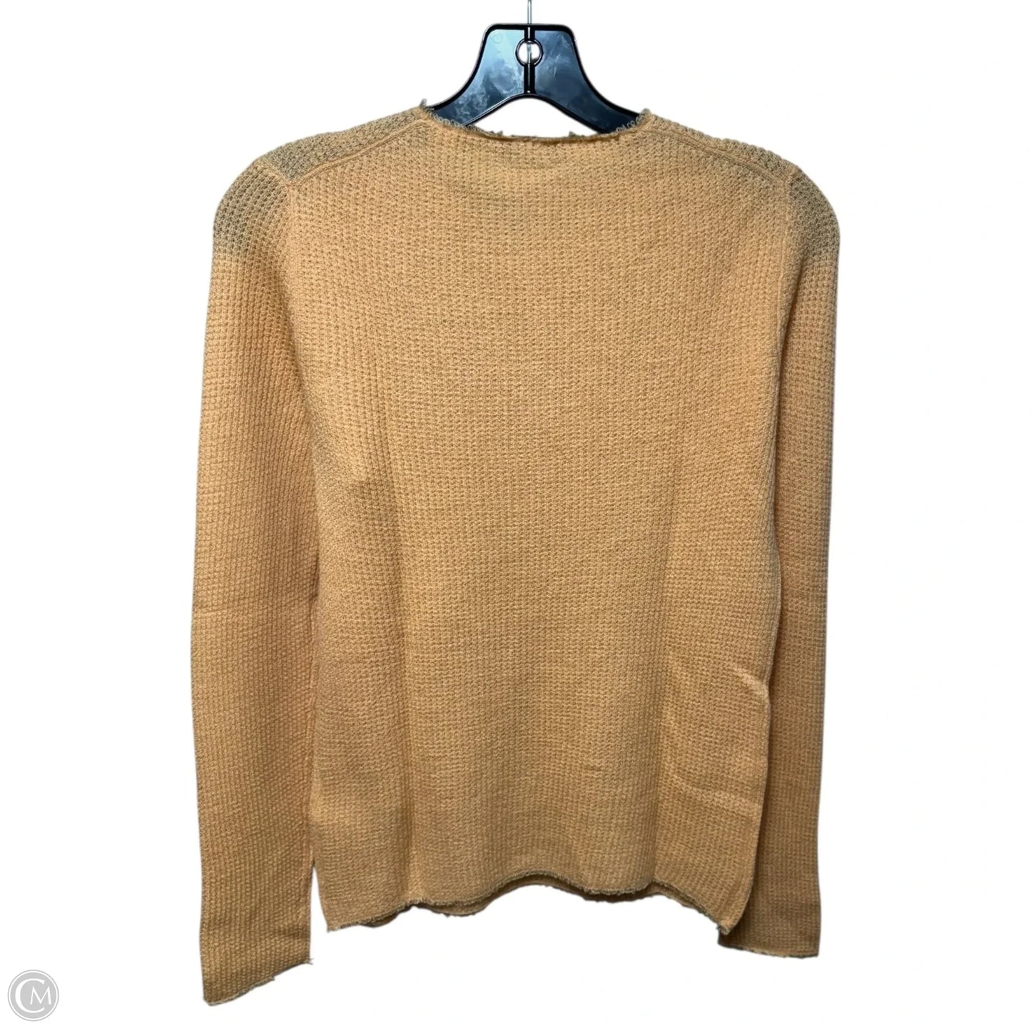 Cashmere & Silk Sweater By Vince In Orange, Size: M