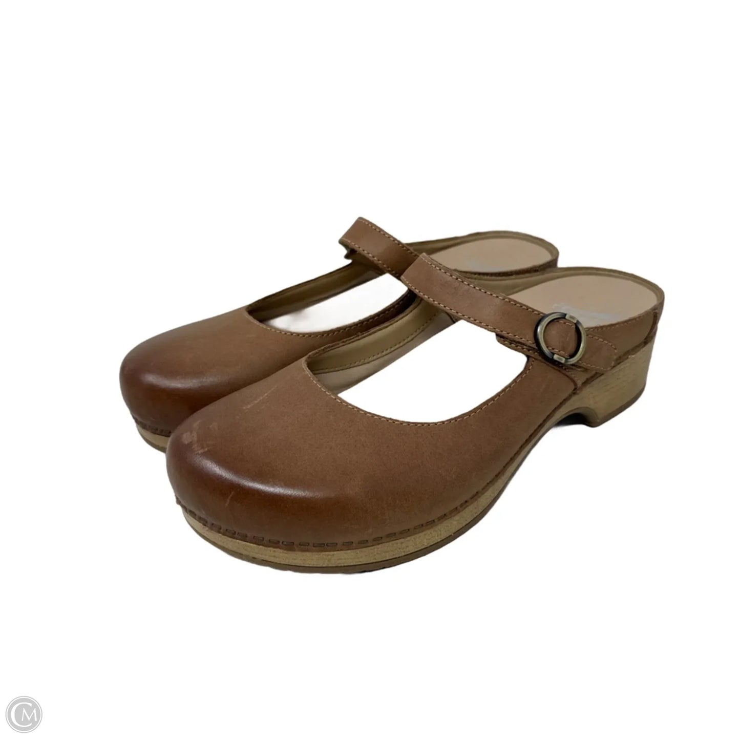 Shoes Flats By Dansko In Tan, Size: 9