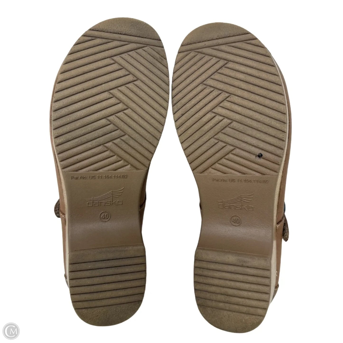 Shoes Flats By Dansko In Tan, Size: 9