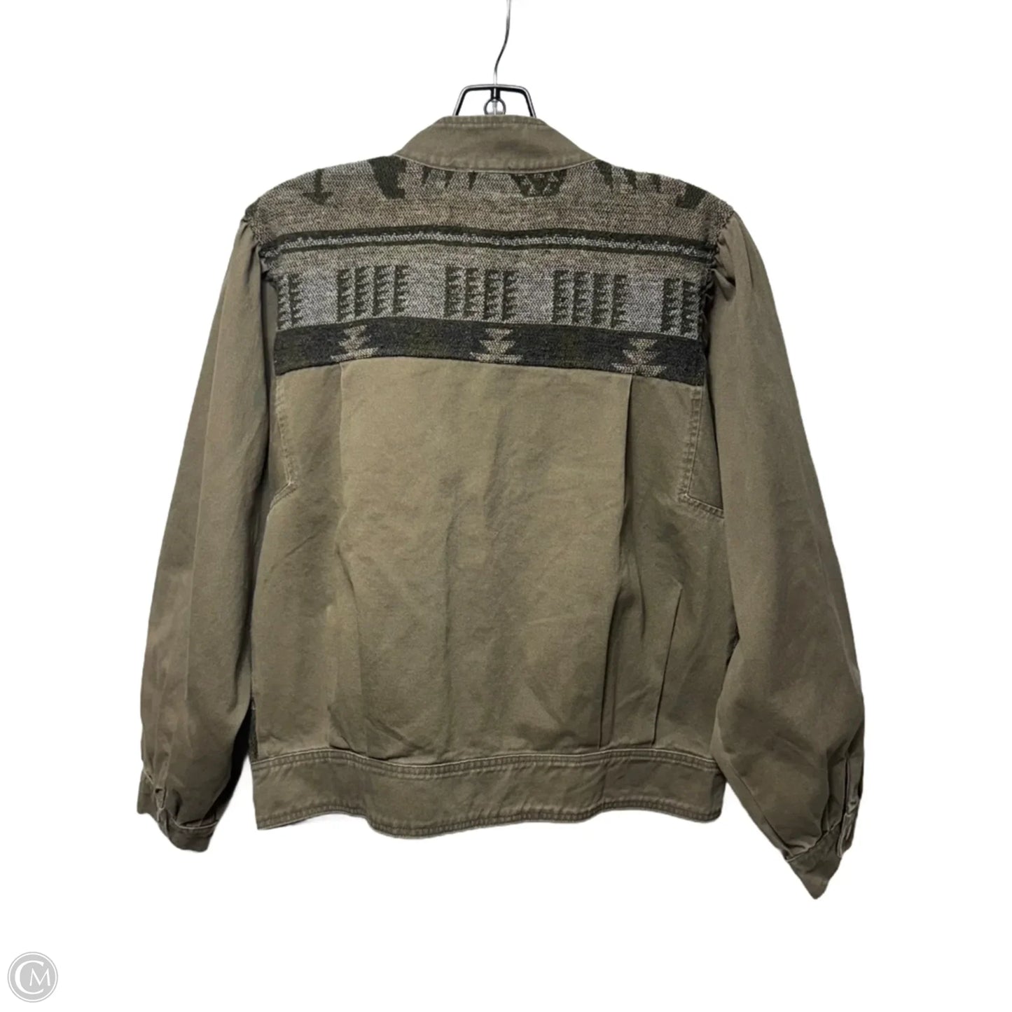 Jacket Other By Mystree In Green, Size: S