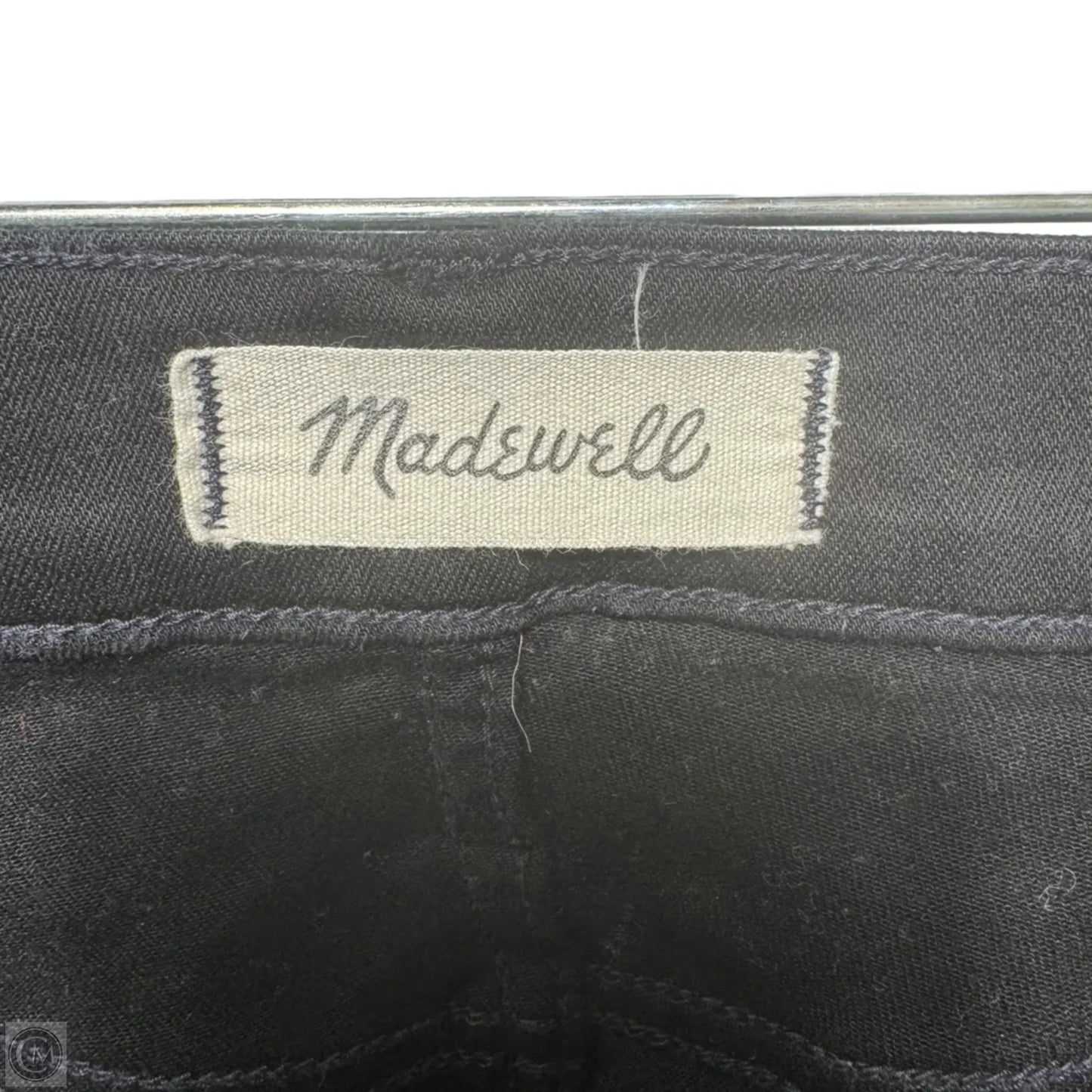 9” High-Rise Skinny Jeans By Madewell In Black, Size: 4/27