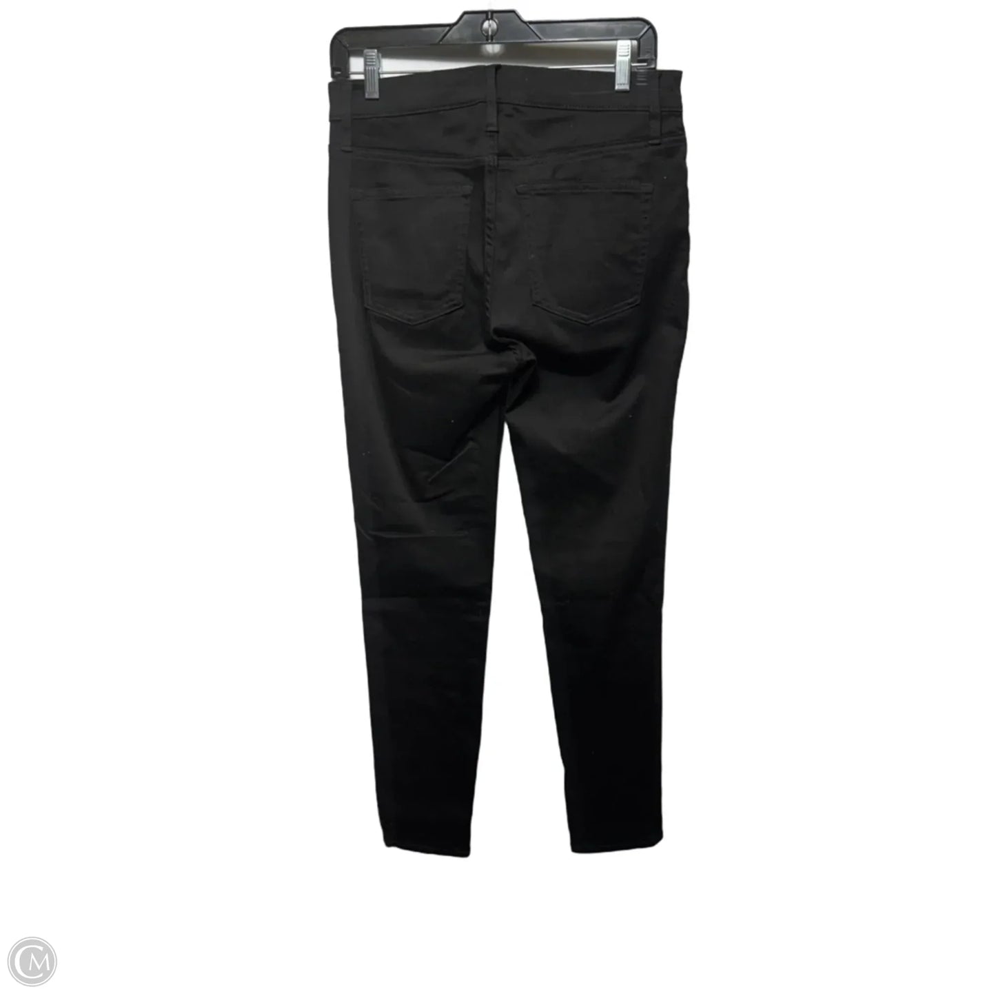 9” Toothpick Jeans Skinny By J. Crew In Black, Size: 8/29