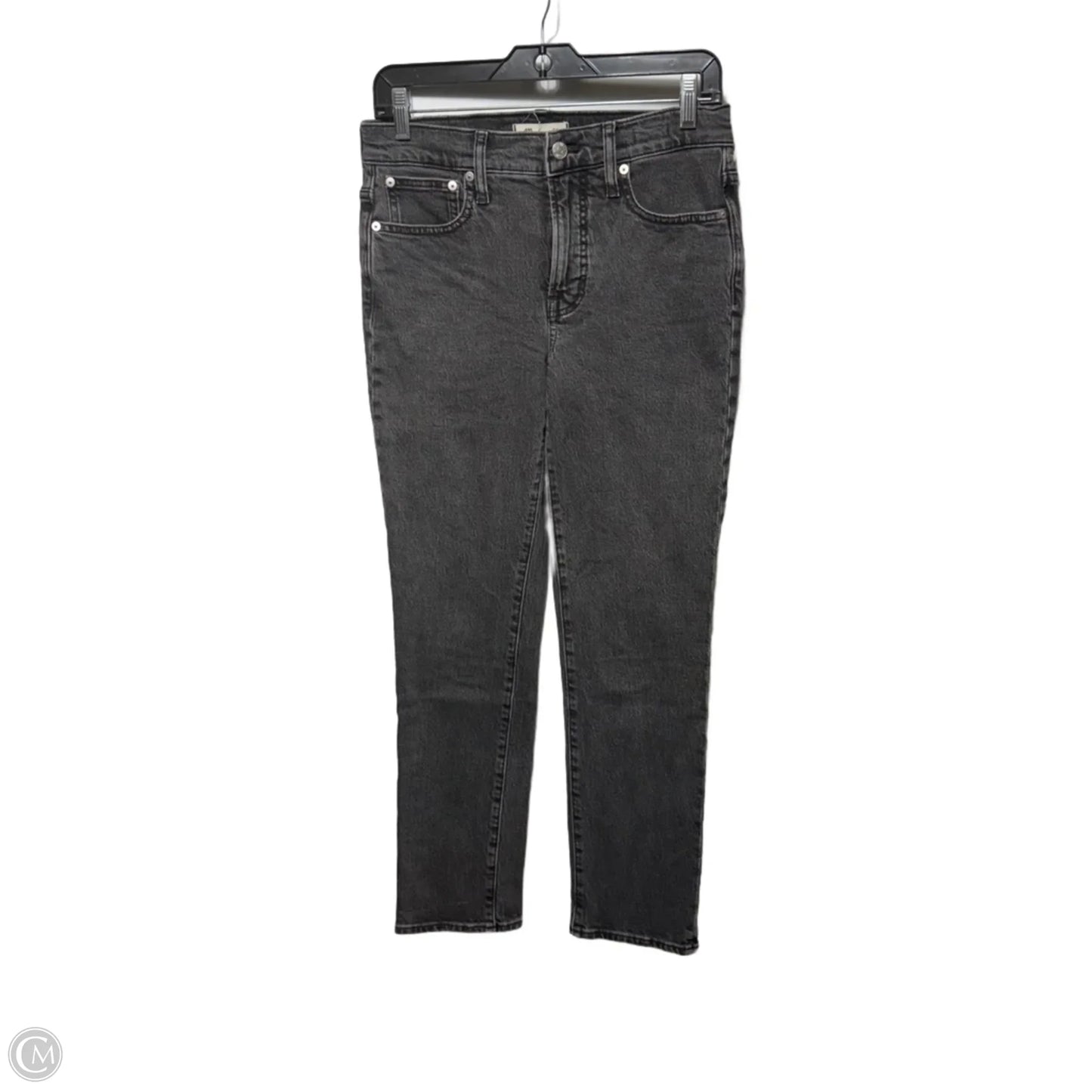 The Mid-Rise Perfect Vintage Jeans Straight By Madewell In Grey, Size: 2/26