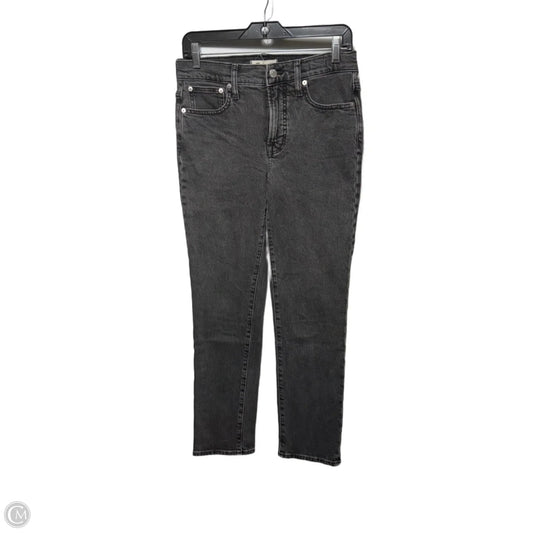 The Mid-Rise Perfect Vintage Jeans Straight By Madewell In Grey, Size: 2/26