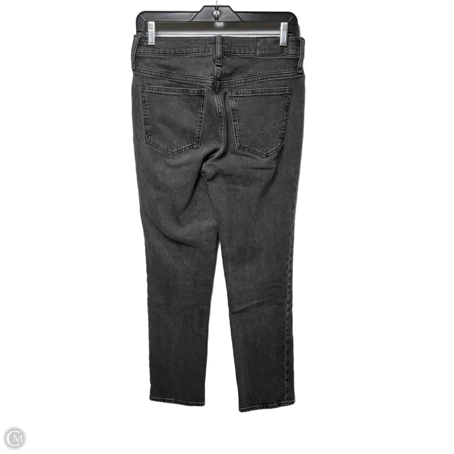 The Mid-Rise Perfect Vintage Jeans Straight By Madewell In Grey, Size: 2/26