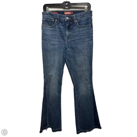Lucky Legend Studded High Rise Stevie Flare By Lucky Brand In Gypsy, Size: 8