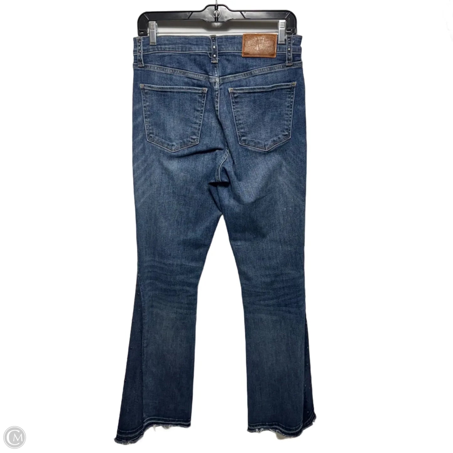 Lucky Legend Studded High Rise Stevie Flare By Lucky Brand In Gypsy, Size: 8