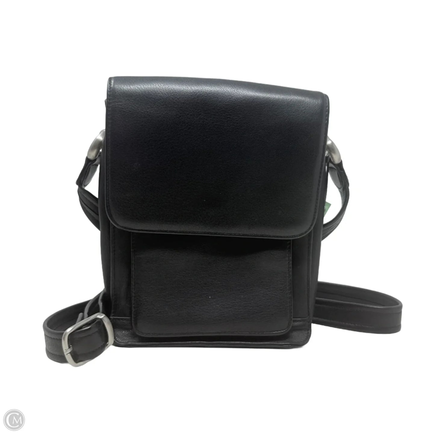 Leather Flap Crossbody By Tignanello  Purses, Size: Medium