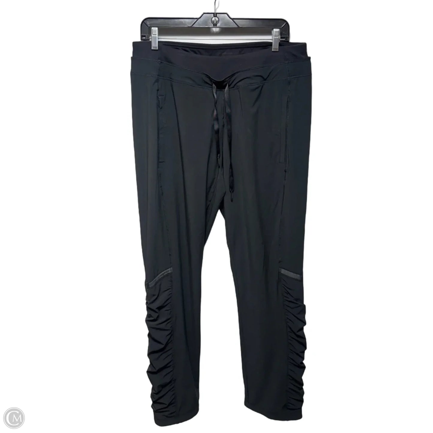 Athletic Pants By Lululemon In Black, Size: 12