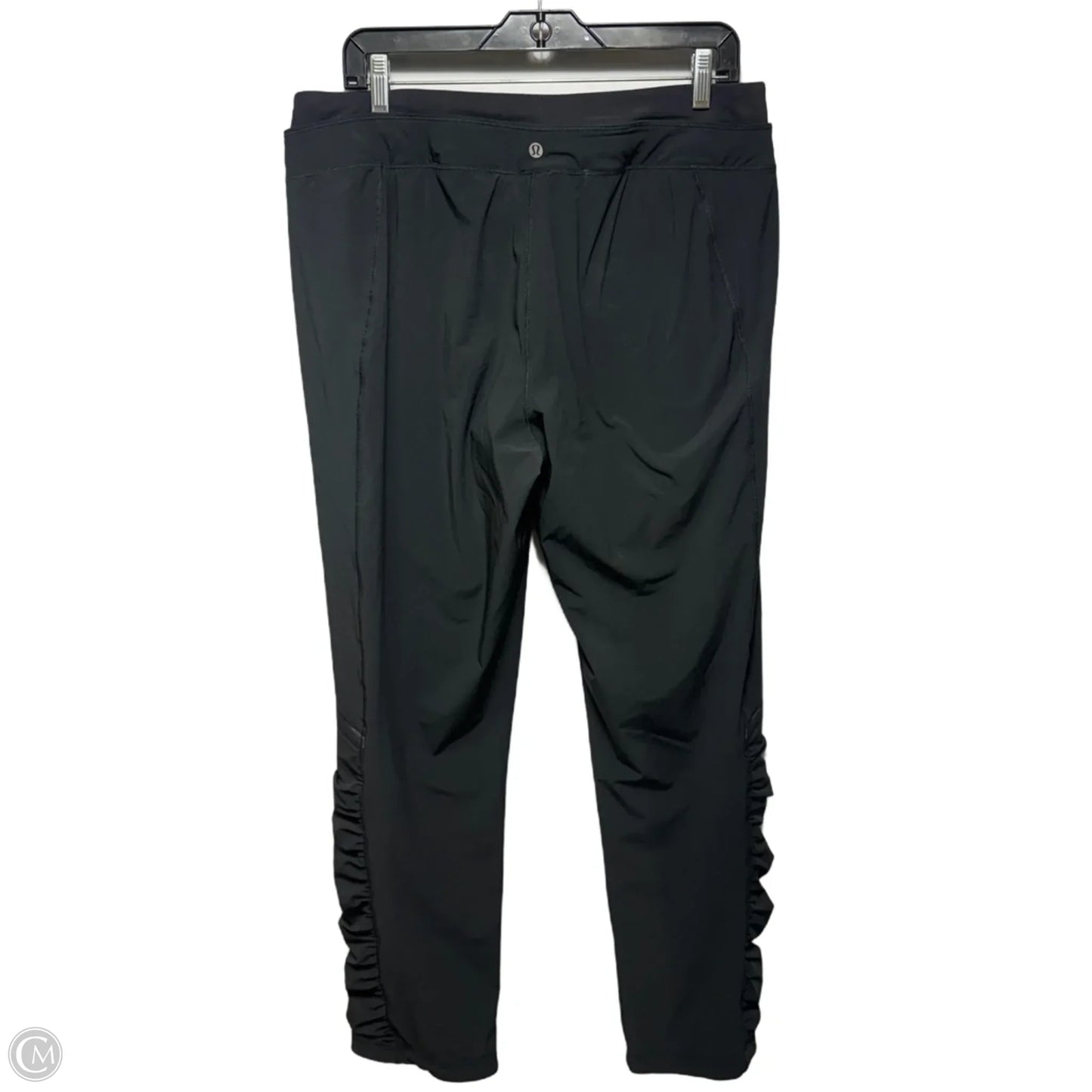 Athletic Pants By Lululemon In Black, Size: 12