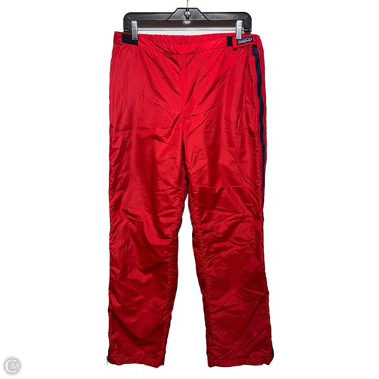 Side Zip Ski Pants By Patagonia In Red, Size: L