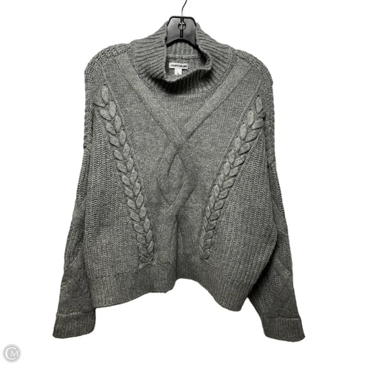 Sweater By Elizabeth And James In Grey, Size: Xl