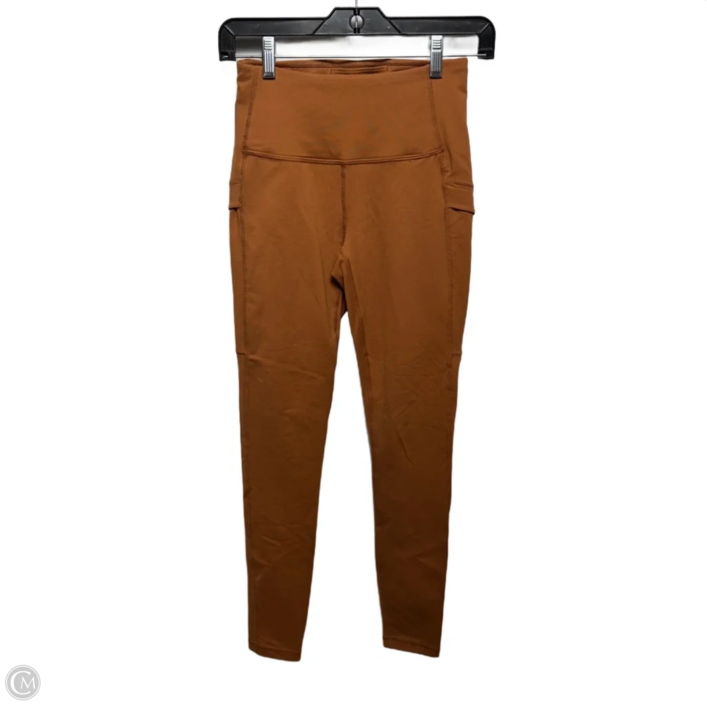 Athletic Leggings By Prana In Brown, Size: XS