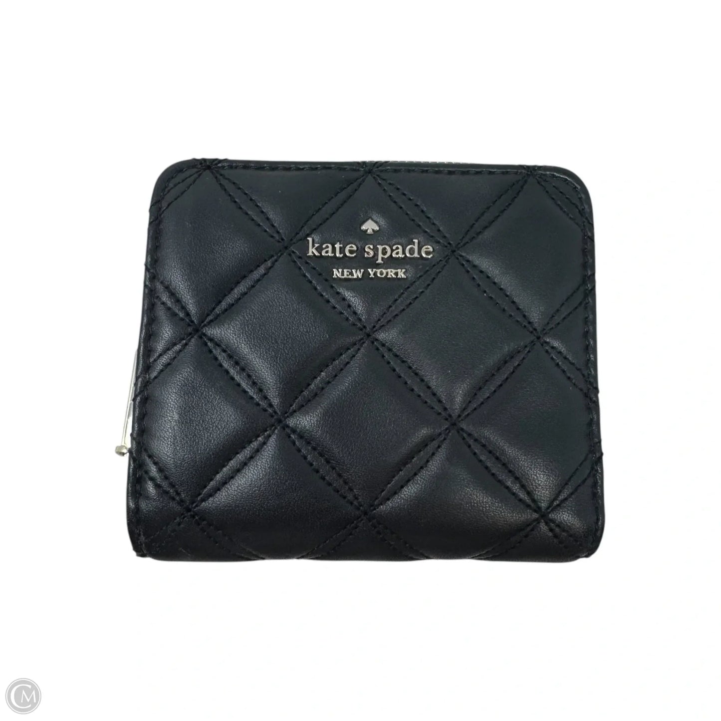 Natalia Quilted Bifold Snap Wallet Designer By Kate Spade, Size: Small