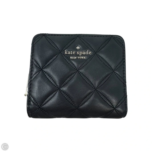 Natalia Quilted Bifold Snap Wallet Designer By Kate Spade, Size: Small