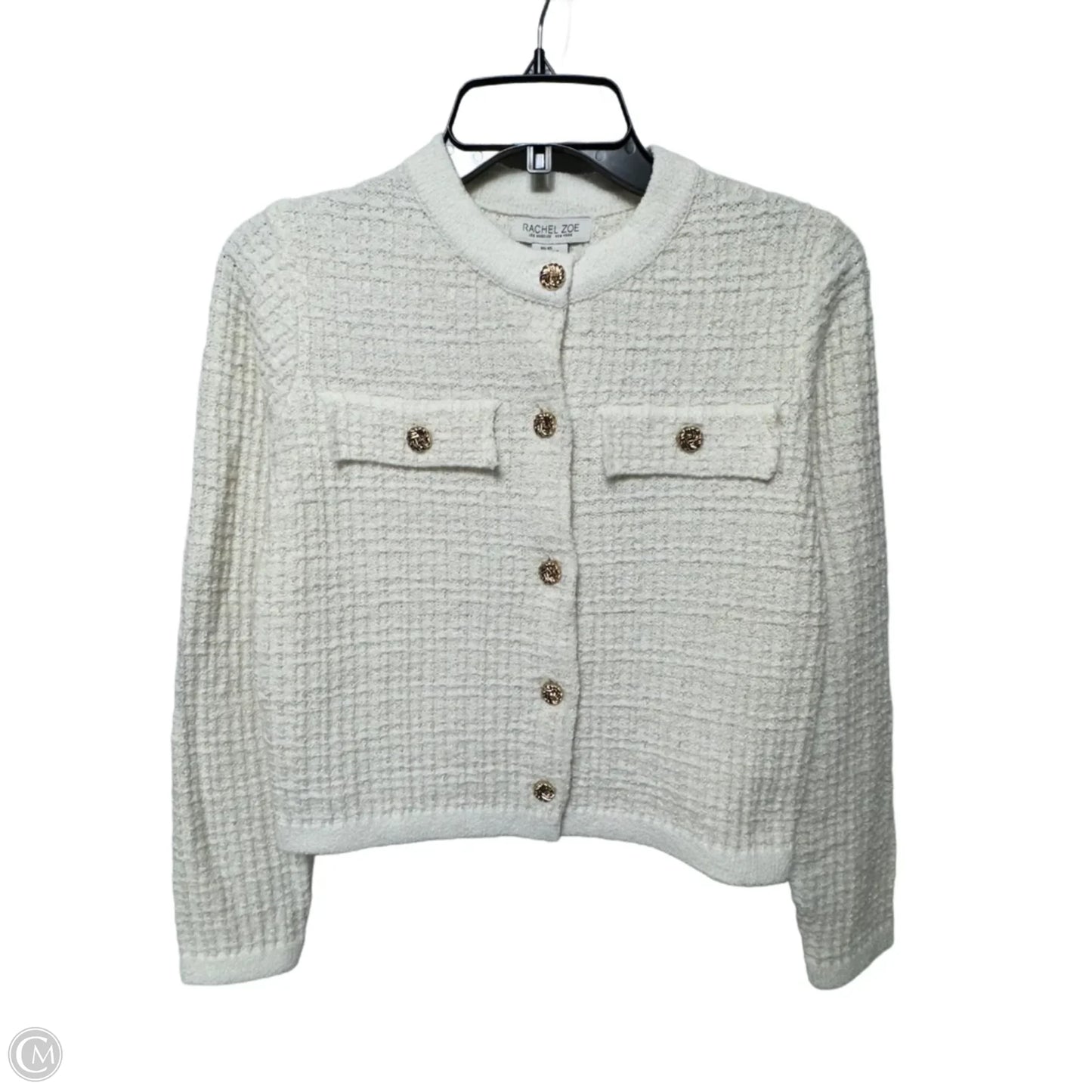 Skirt Suit 2pc By Rachel Zoe In Cream, Size: Xs