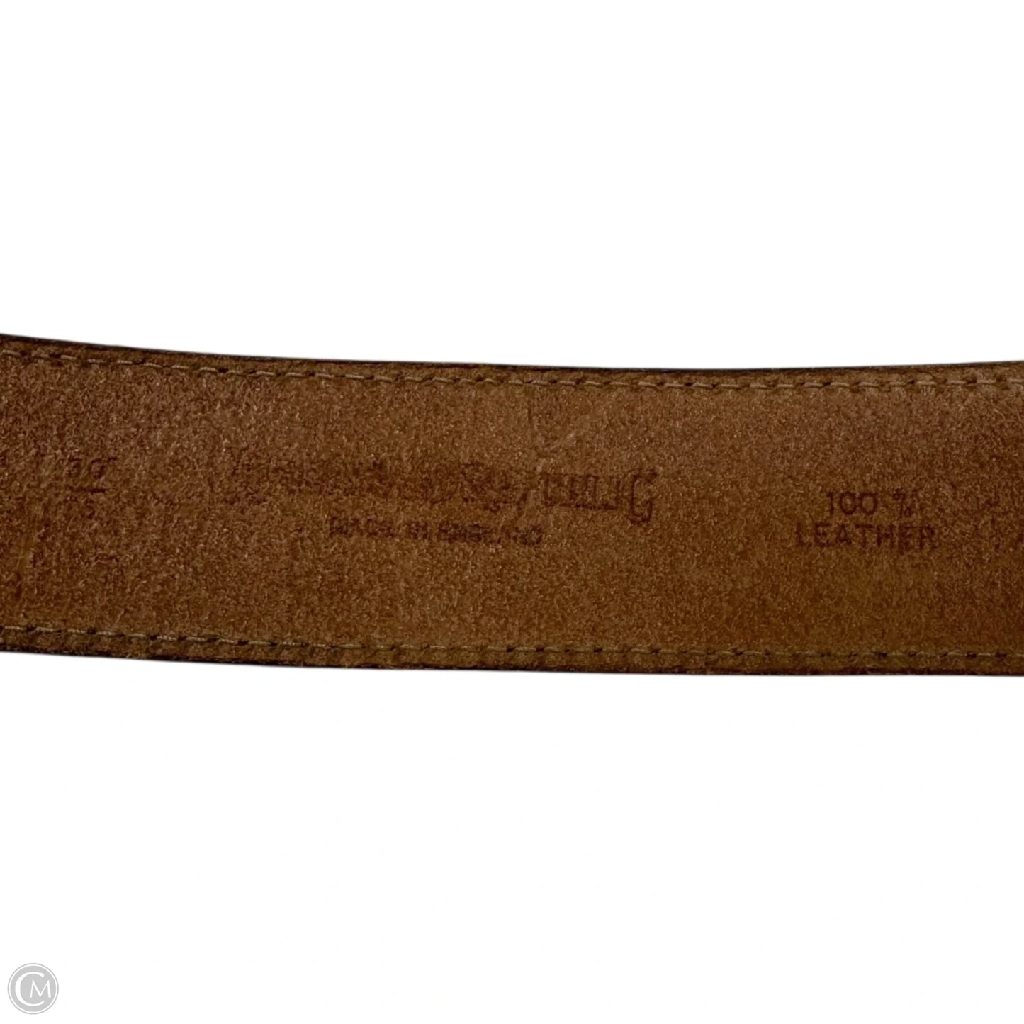 Vintage Belt Leather By Banana Republic