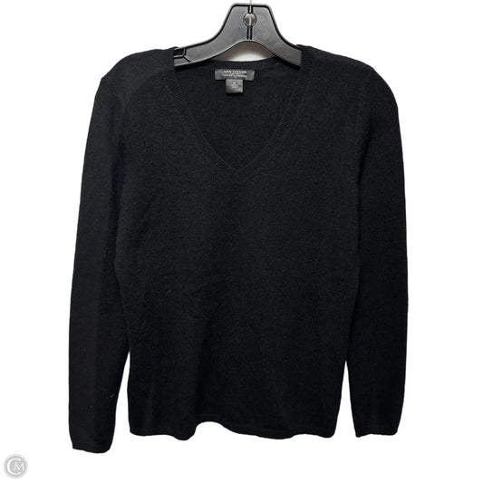 Sweater Cashmere By Ann Taylor In Black, Size: Sp