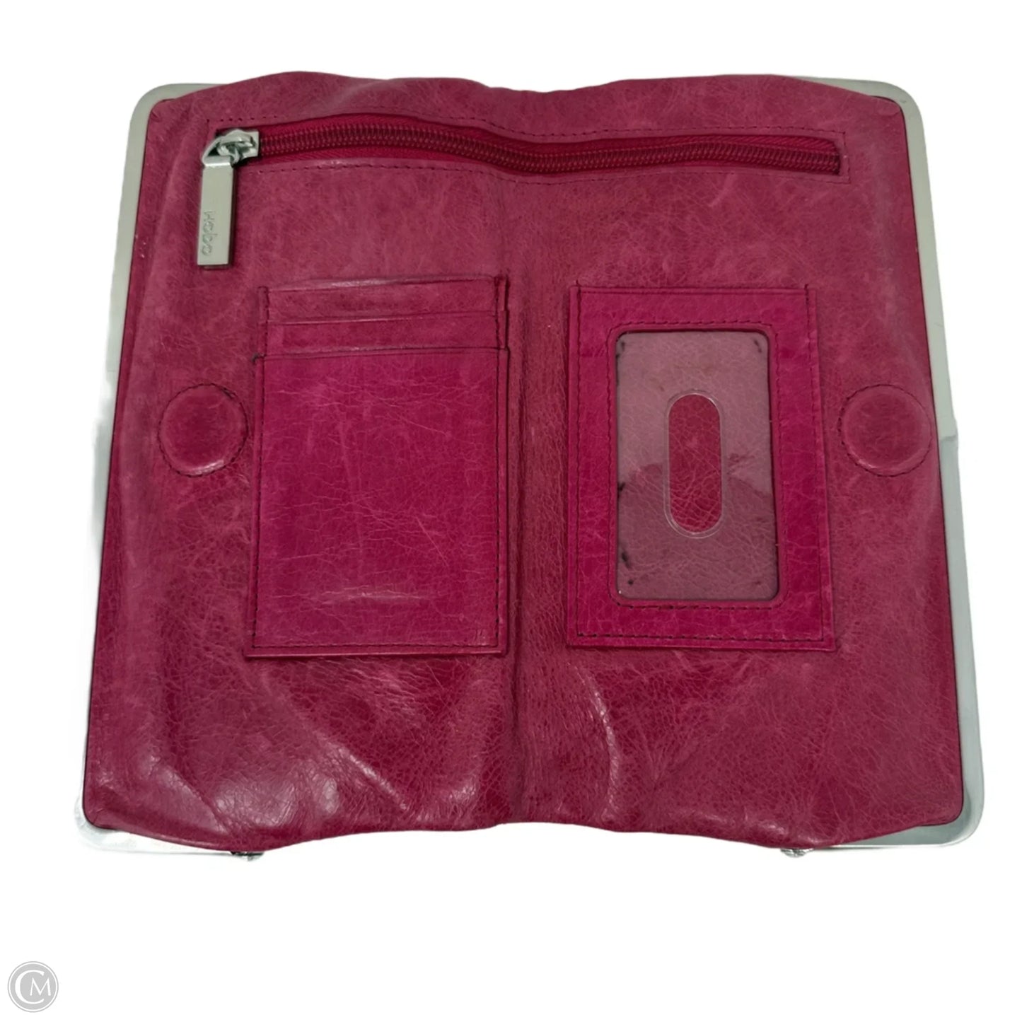 Lauren Leather Clutch Wallet  By Hobo Intl, Size: Large