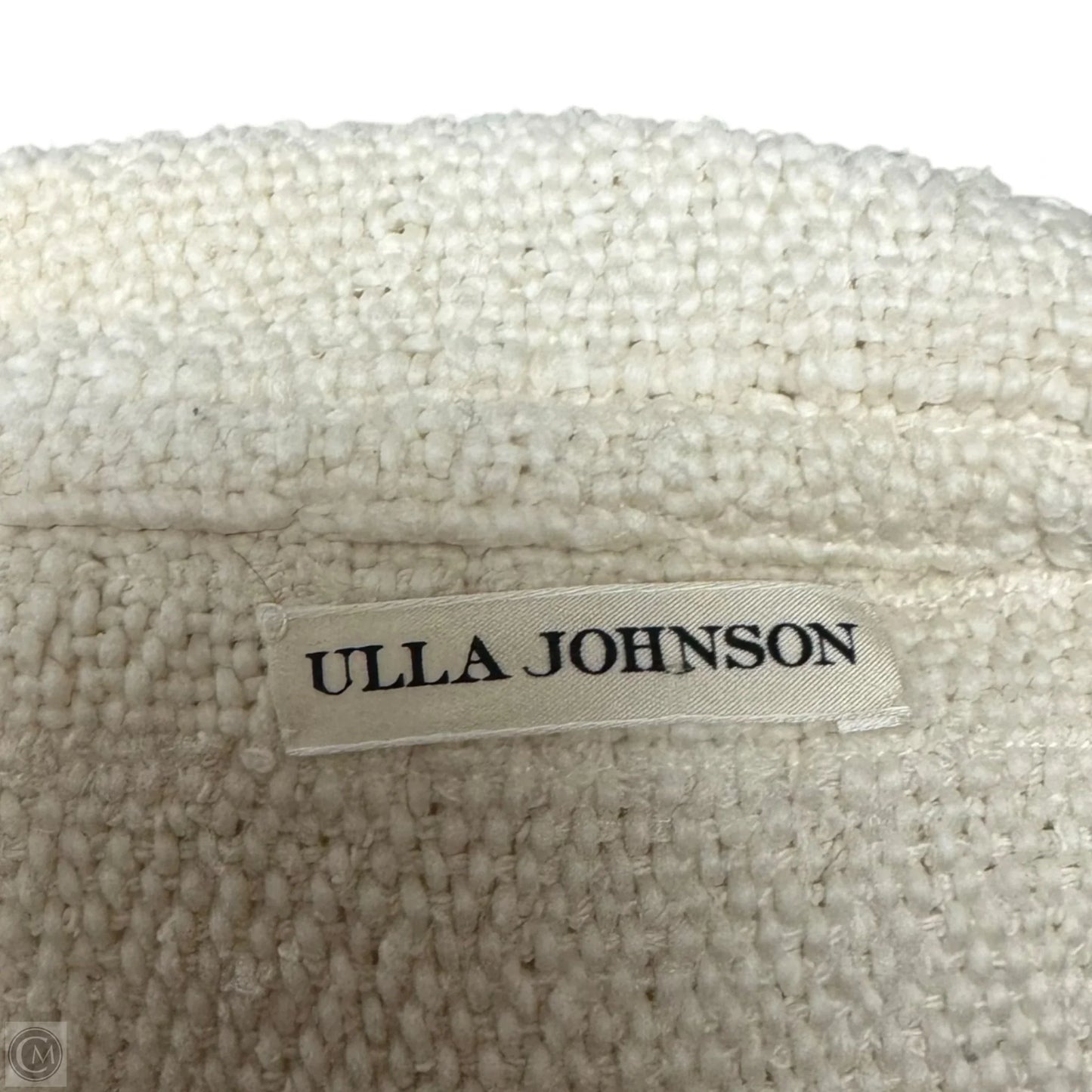 Bennie Fringe Hooded Top Long Sleeve By Ulla Johnson In Cream, Size: Osfm