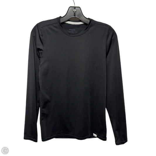 Athletic Top Long Sleeve Crewneck By Patagonia In Black, Size: S