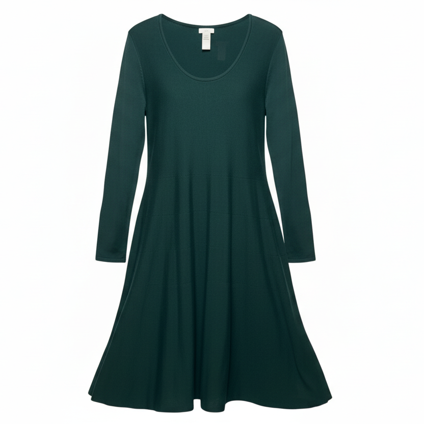 Dress Sweater By J. Jill In Green, Size: 2X