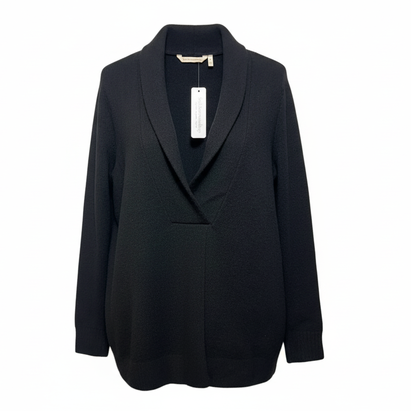 Meera Sweater By Soft Surroundings In Black, Size: Xl