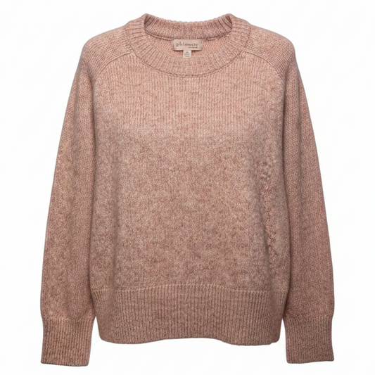 Sweater By Philosophy In Pink, Size: L