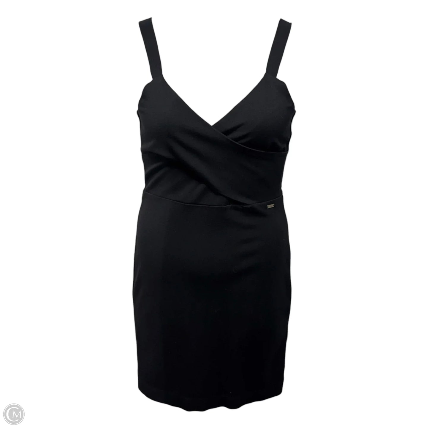 Bodycon Dress By Armani Exchange In Black, Size: M