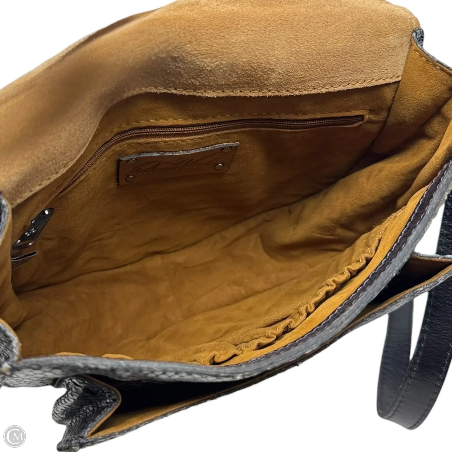 Padova Crossbody Designer By Patricia Nash, Size: Medium