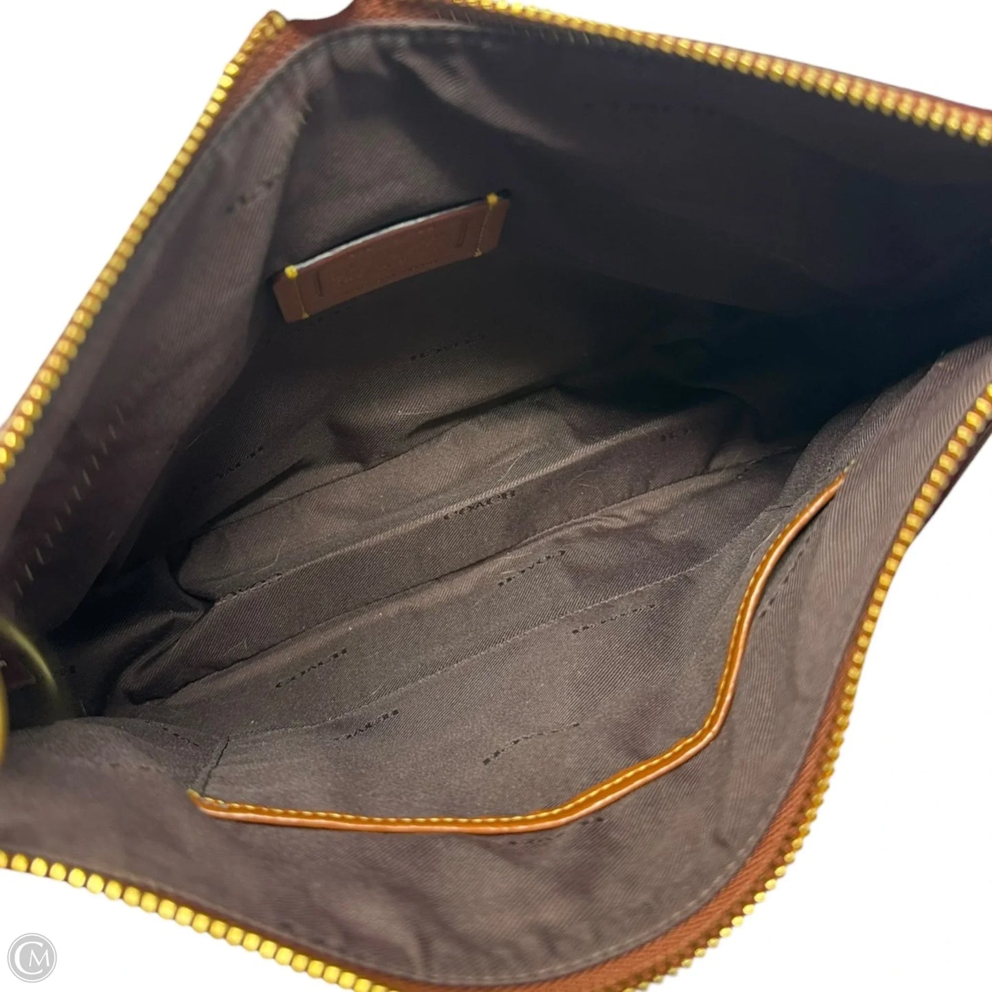 Chaise Crossbody Handbag Designer By Coach, Size: Medium