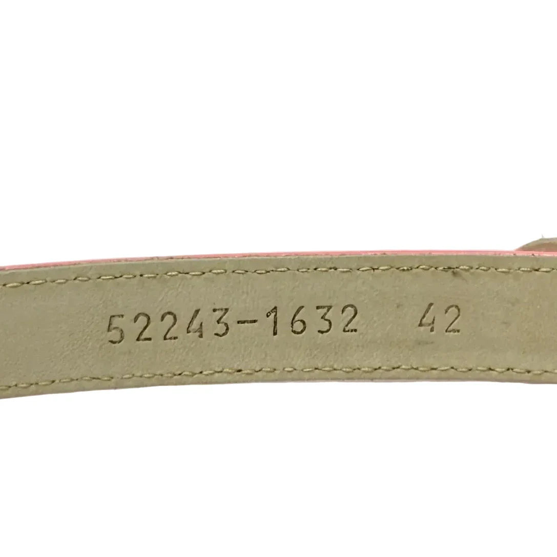 Belt Designer By Escada, Size: Medium (42)