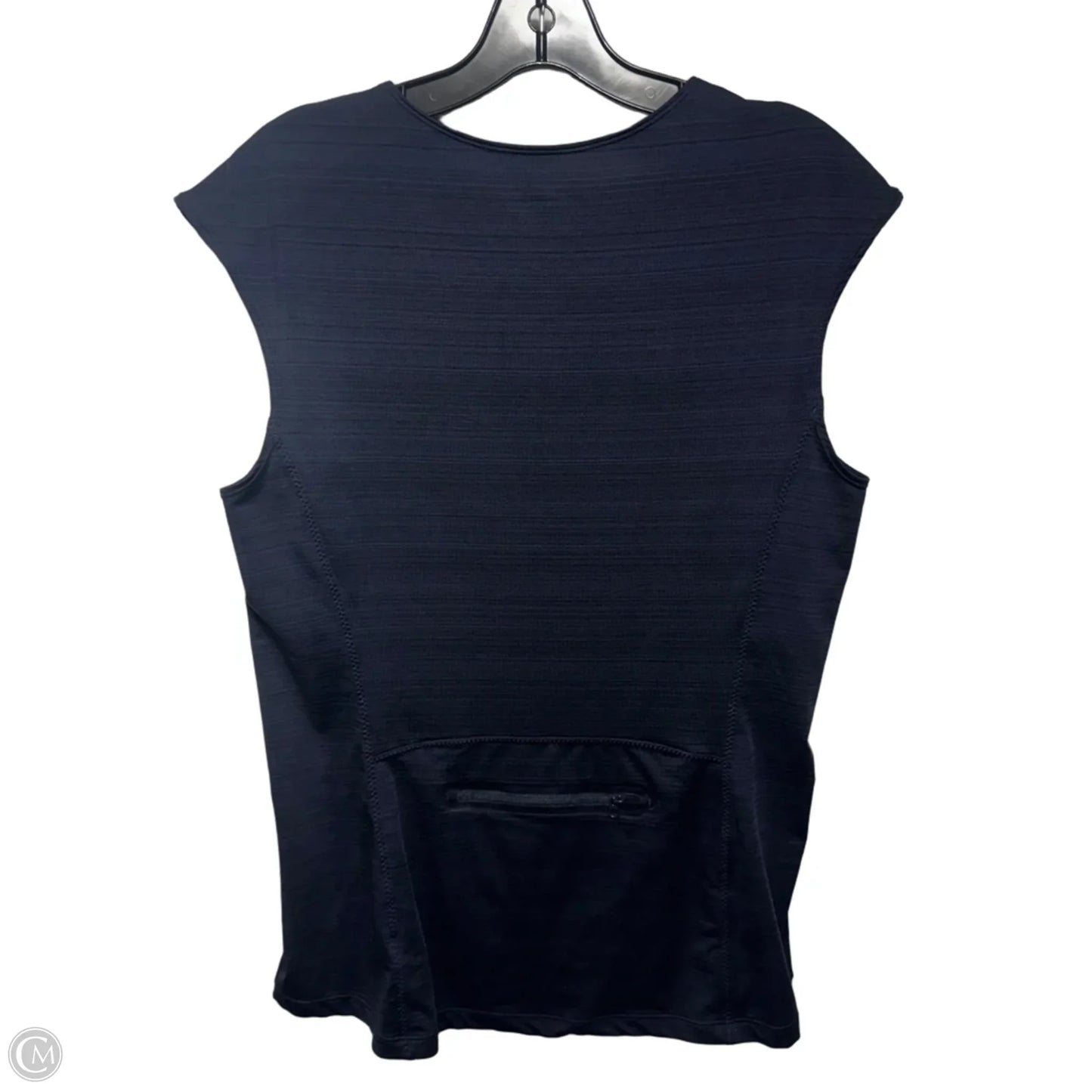 Athletic Tank Top By Athleta In Navy, Size: L