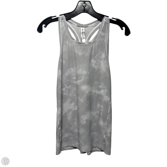 Athletic Tank Top By Athleta In Grey, Size: S