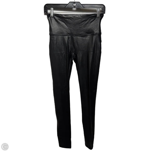 Pants Leggings By Spanx In Black, Size: M