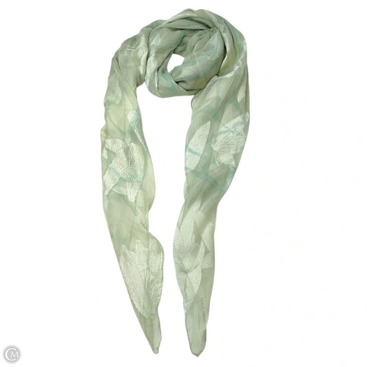 Sheer Silk Square Scarf Luxury Designer By Giorgio Armani