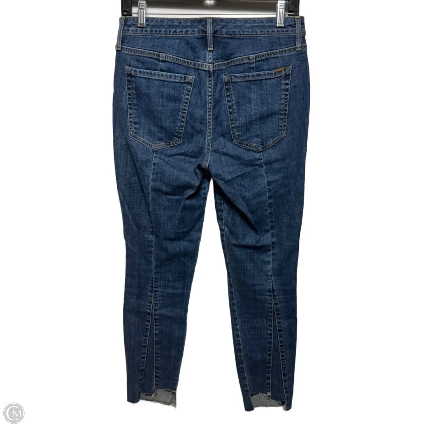 High Rise Skinny Ankle Jeans By Ella Moss In Blue Denim, Size: 4/27