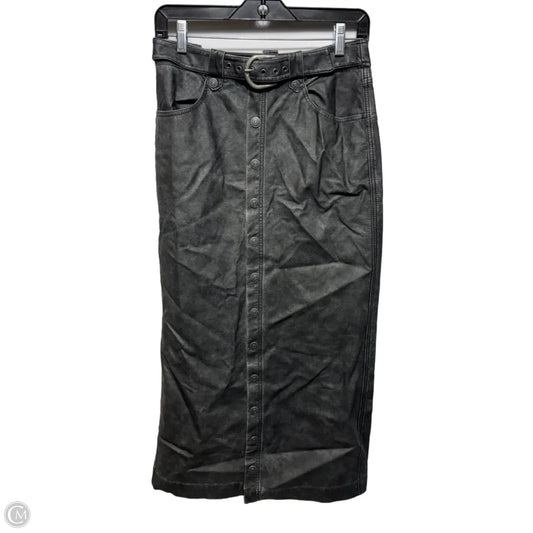 Skirt Maxi By We The Free In Charcoal, Size: 2