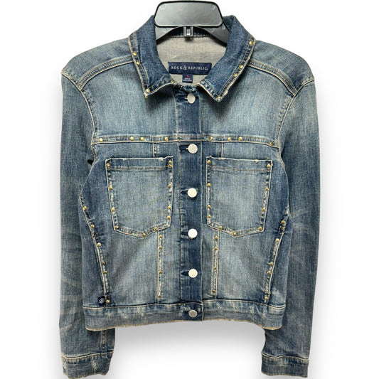 Runaway Jean Jacket By Rock And Republic In Denim, Size: S