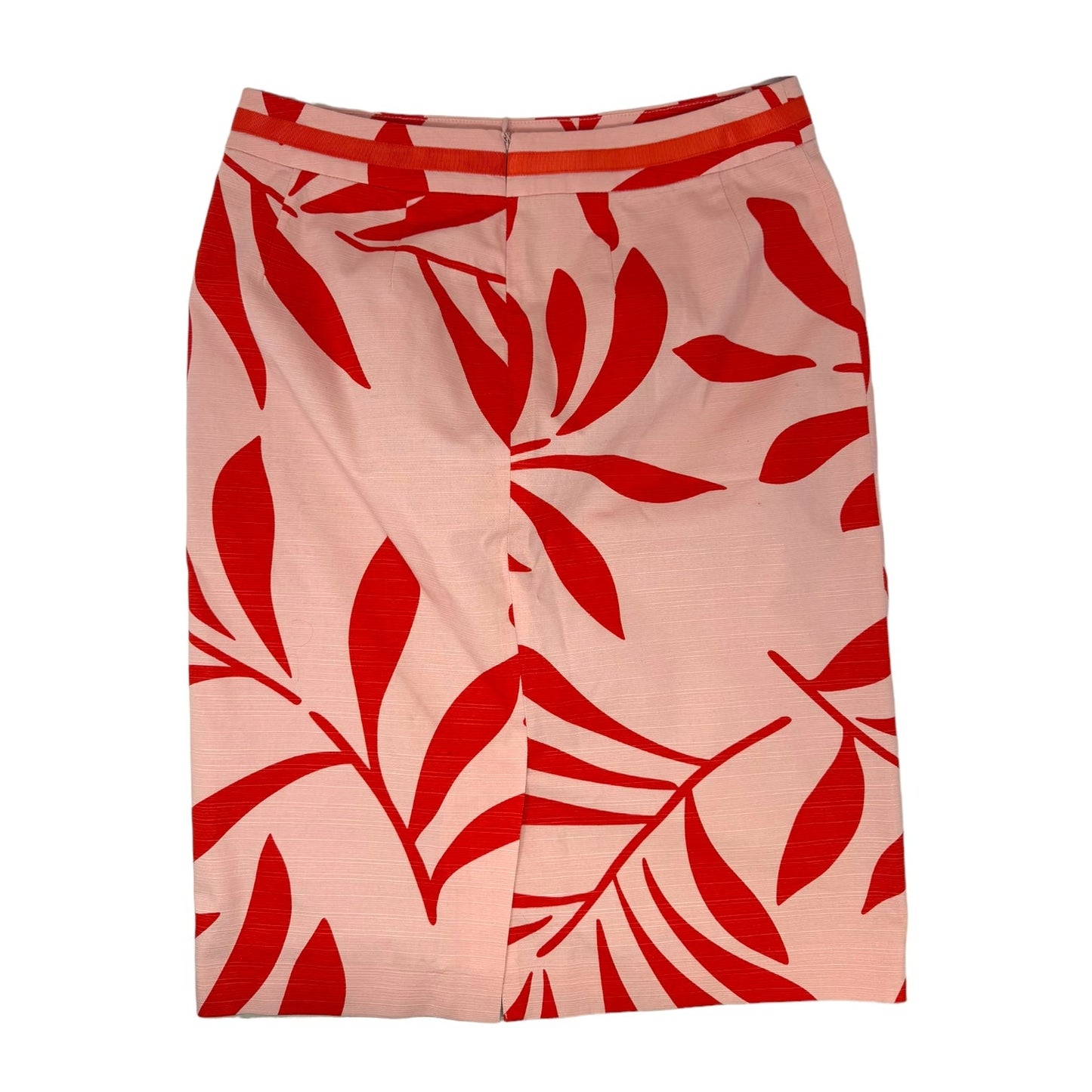 Mid-Rise Knee-Length Printed Pencil Skirt Boden, Size 6