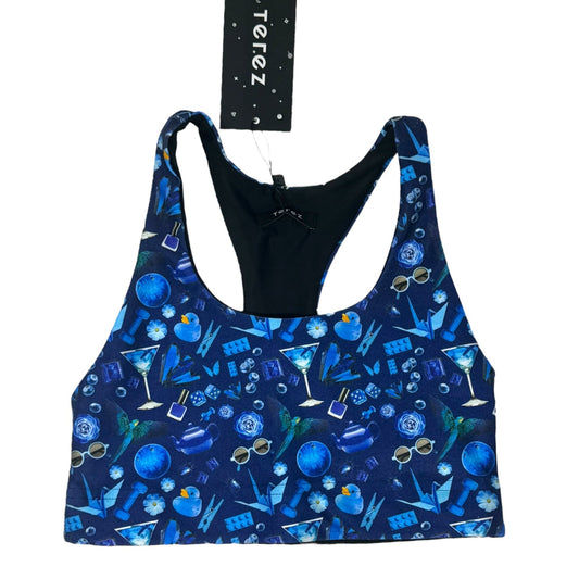 Blue Athletic Bra Terez, Size XS