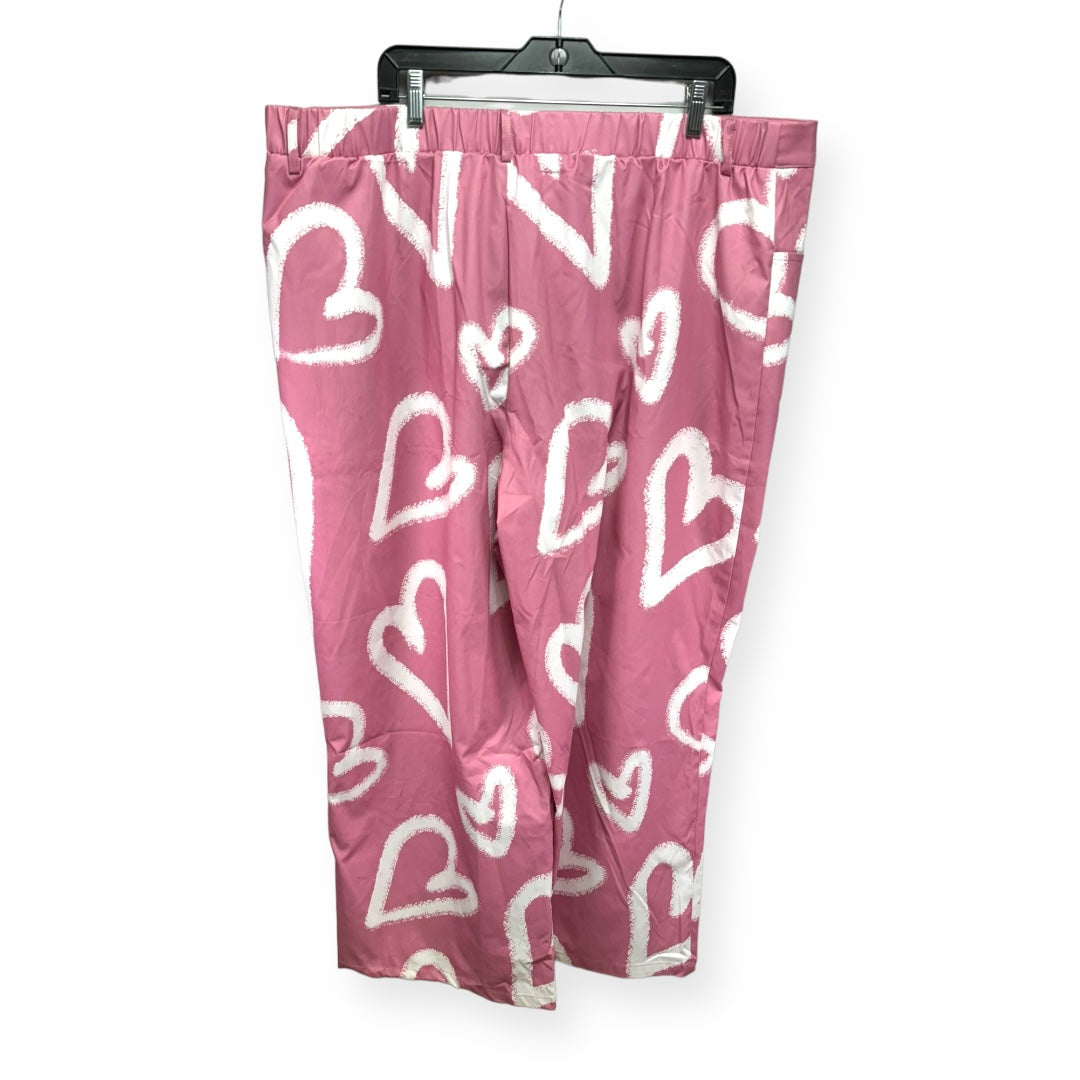 Pink Heart Pants Other Shein, Size 4x
