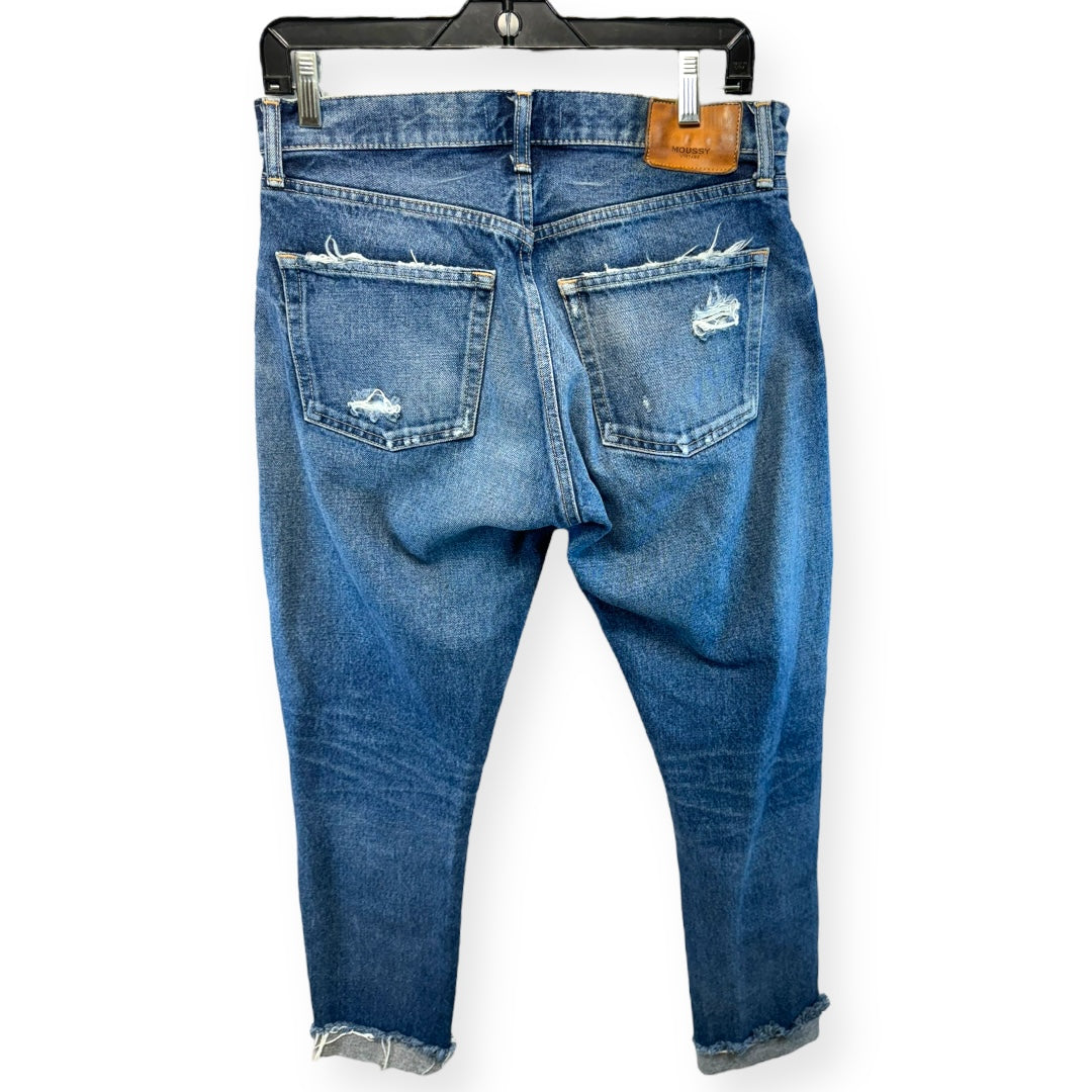 Blue Denim Jeans Designer Cma, Size 6
