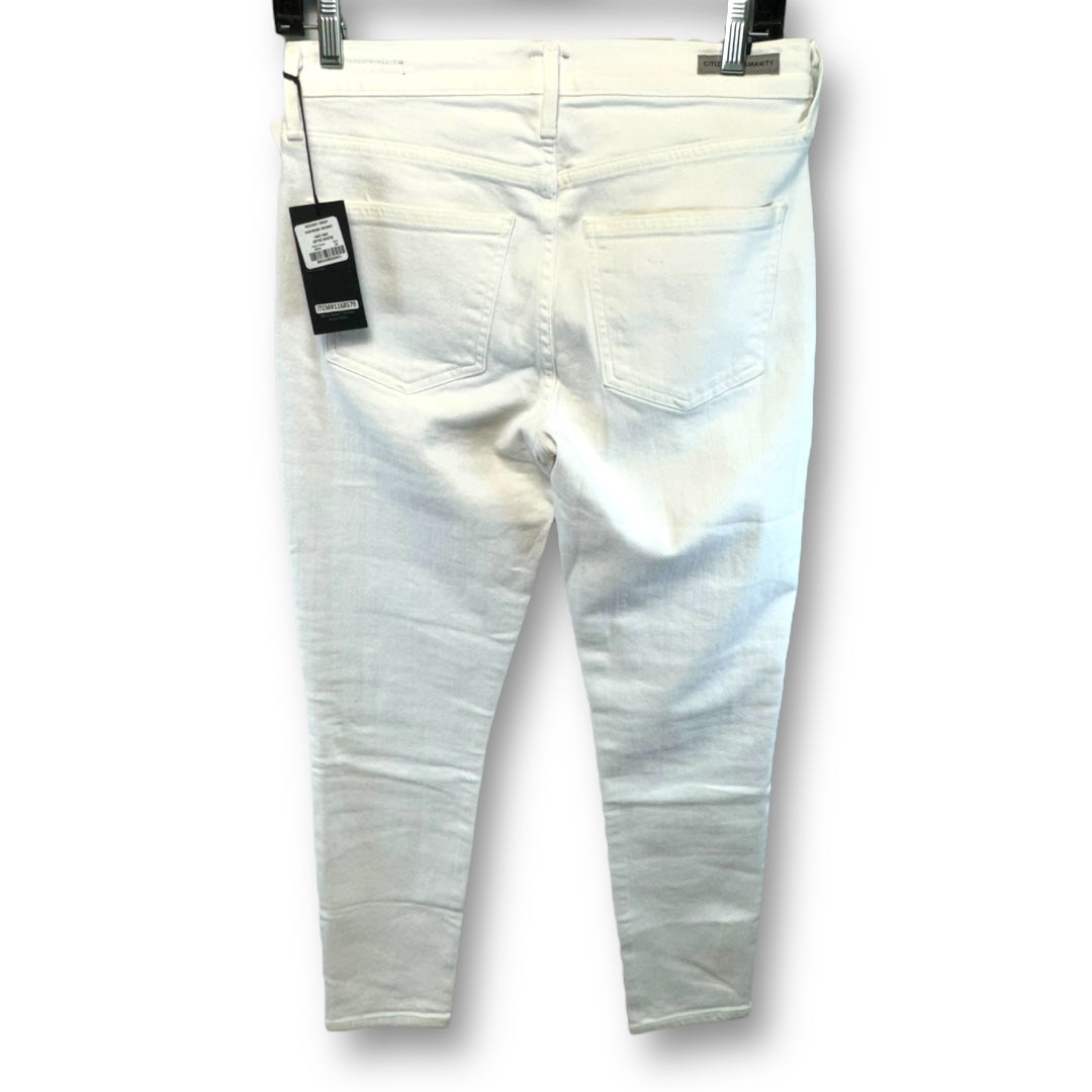 White Jeans Skinny Citizens Of Humanity, Size 2