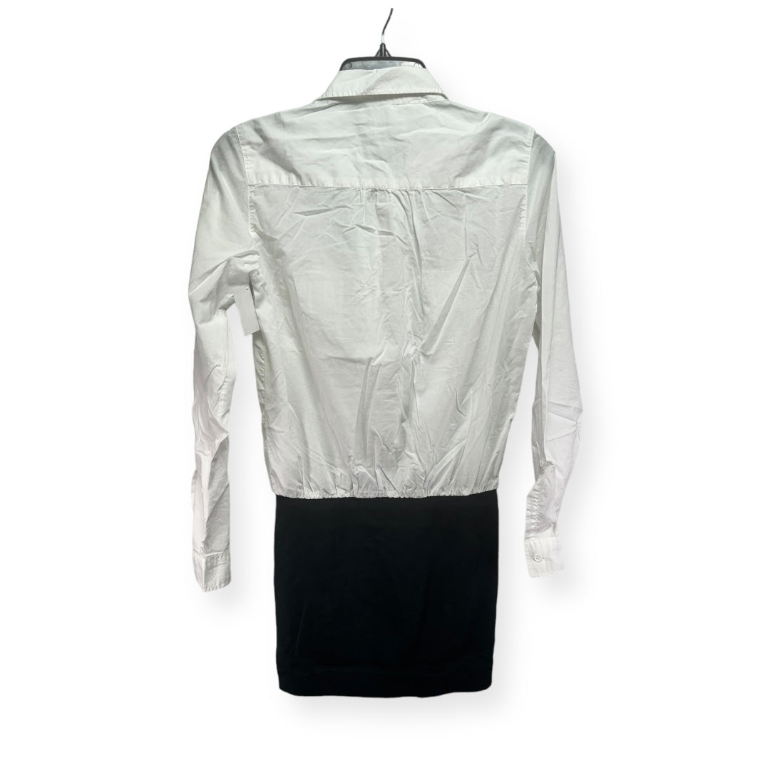 Black & White Dress Designer Lacoste, Size 2
