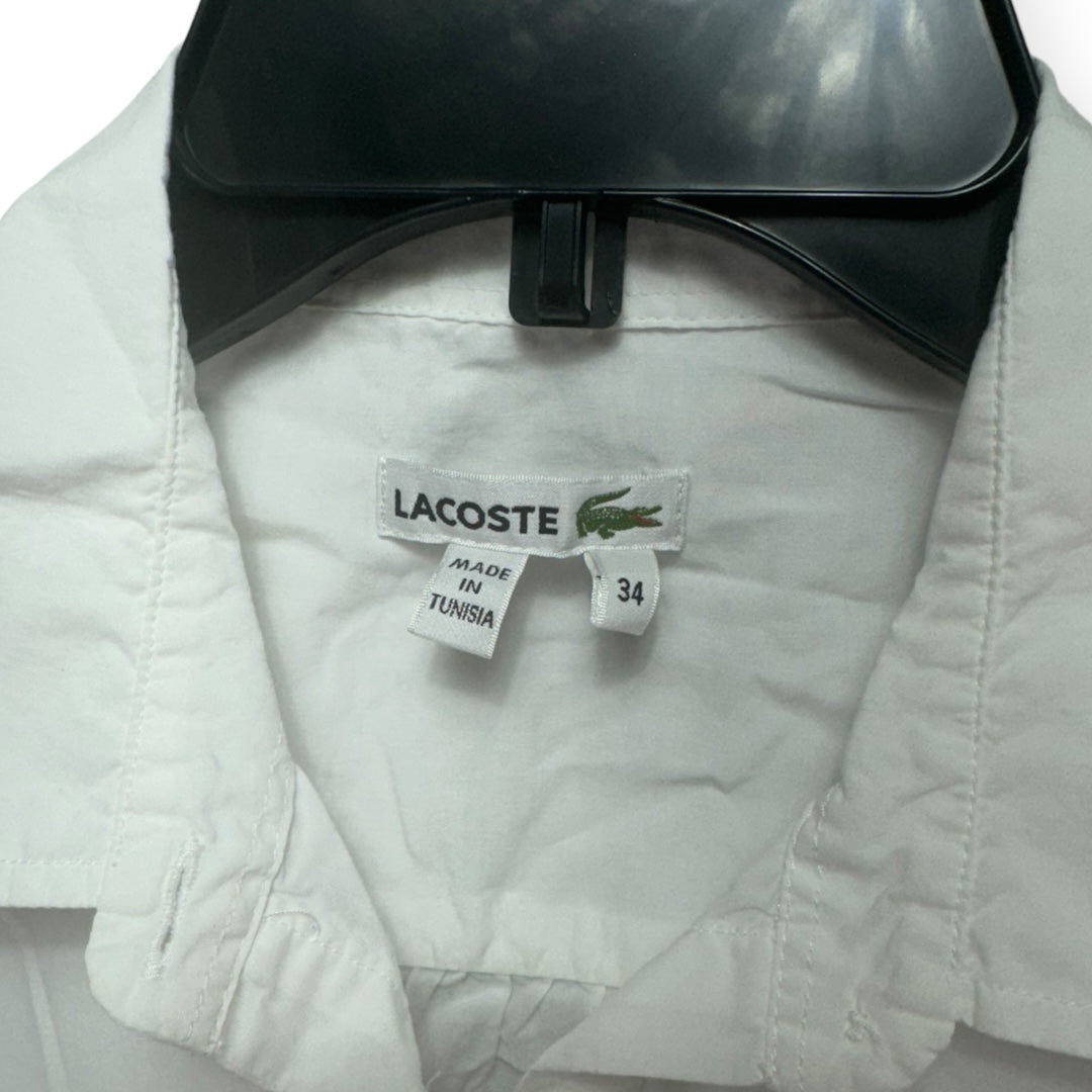 Black & White Dress Designer Lacoste, Size 2