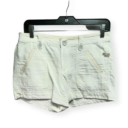Linen Cream Shorts Pilcro, Size 2