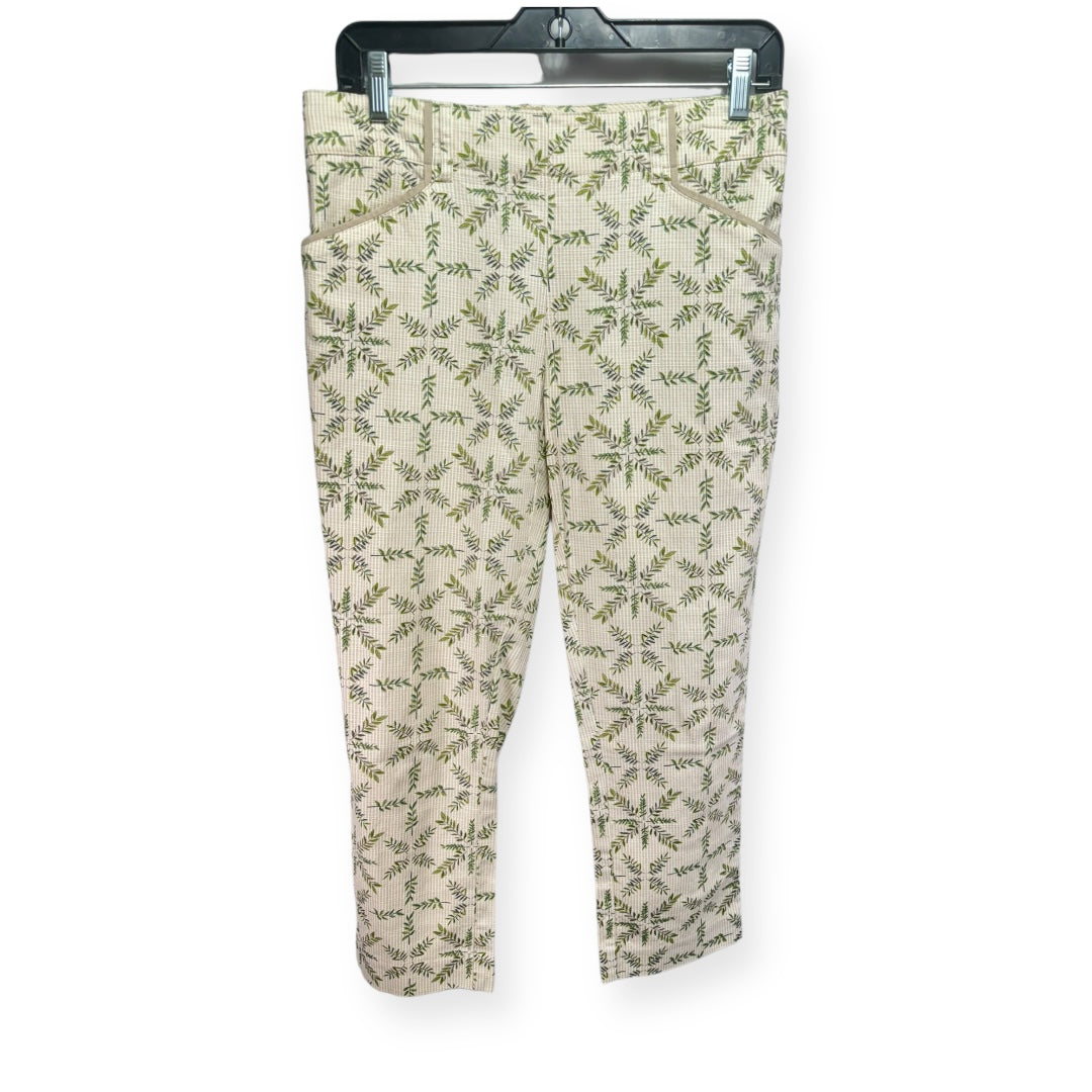 Charlie Trouser Cream Pants Other Anthropologie, Size 4