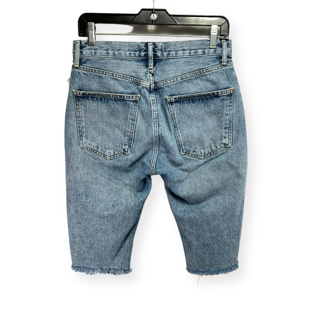 Blue Denim Shorts Agolde, Size 0