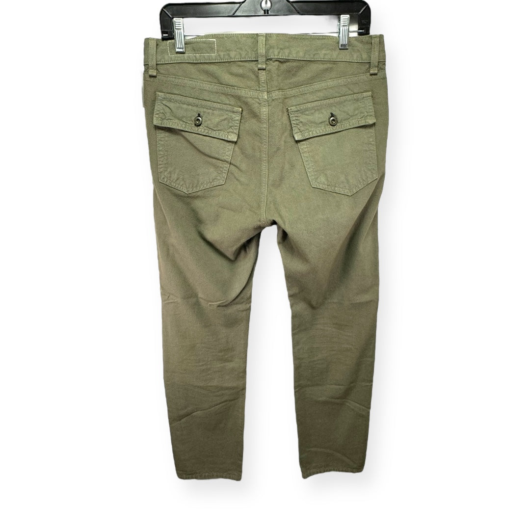 Green Pants Designer Rag And Bone, Size 4